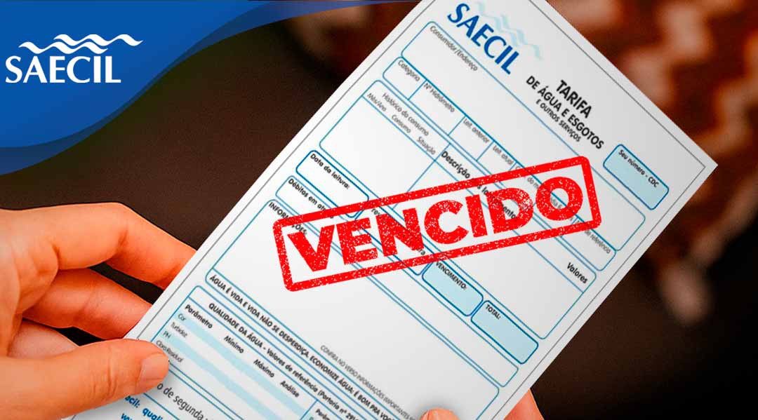 SAECIL ALERTA PARA PROTESTO DE FATURAS EM ATRASO