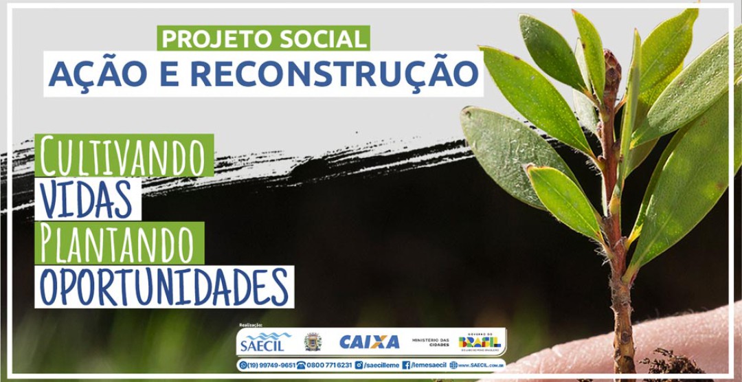 PROJETO SOCIAL: AÇÃO E RECONSTRUÇÃO