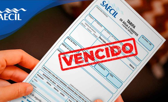 SAECIL ALERTA PARA PROTESTO DE FATURAS EM ATRASO